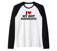 J'adore Mes COLOCATAIRES Sexy Manche Raglan