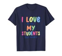 J'adore Mes élèves Quand Ils arrêtent de Parler T-Shirt