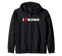 J'adore Momo Sweat à Capuche