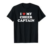 J'adore Mon Acclamation, Capitaine, Pom-Pom Girl, Maman, Papa T-Shirt