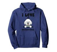 J'adore Mon Bichon frisé Sweat à Capuche