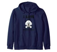 J'adore Mon Bichon frisé Sweat à Capuche