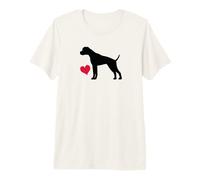 J'adore Mon Boxer T-Shirt Haut de Gamme