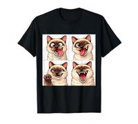 J'adore Mon Chat Siamois T-Shirt