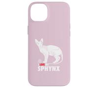 J'adore Mon Chat Sphynx Coque pour iPhone 14 Plus