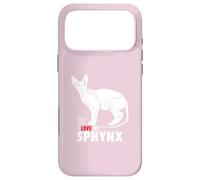 J'adore Mon Chat Sphynx Coque pour iPhone 17 Pro Max