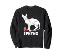 J'adore Mon Chat Sphynx Sweatshirt