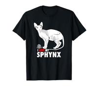 J'adore Mon Chat Sphynx T-Shirt