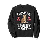J'adore Mon Chat tigré Sweatshirt