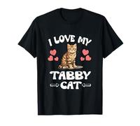 J'adore Mon Chat tigré T-Shirt