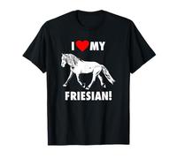 J'adore Mon Cheval Frison T-Shirt
