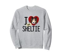 J'adore Mon Chien de Berger des Shetland Sweatshirt