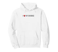 J'adore Mon Divorce Sweat à Capuche
