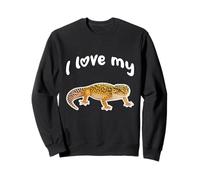 J'adore Mon Gecko léopard Sweatshirt