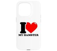 J'adore Mon Hamster Coque pour iPhone 15 Pro