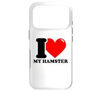 J'adore Mon Hamster Coque pour iPhone 17 Pro