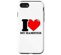 J'adore Mon Hamster Coque pour iPhone SE (2020) / 7/8