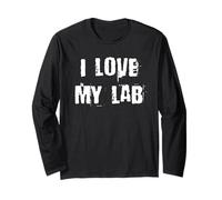 J'adore Mon Laboratoire Manche Longue