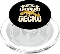 J'adore Mon léopard, Mon Gecko PopSockets PopGrip pour MagSafe