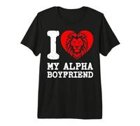 J'adore Mon Petit ami Alpha. J'aime Mon Petit ami Alpha T-Shirt Haut de Gamme