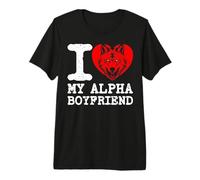 J'adore Mon Petit ami Alpha. J'aime Mon Petit ami Alpha T-Shirt Haut de Gamme