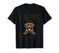 J'adore Mon Retriever de la Baie de Chesapeake T-Shirt