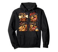 J'adore Mon Rottweiler Sweat à Capuche