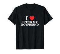 J'adore Mordre Le cœur de Mon Petit ami, Un mème Amusant de la génération Z T-Shirt