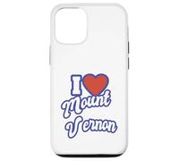 J'adore Mount Vernon, New York Coque pour iPhone 12/12 Pro