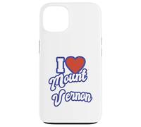 J'adore Mount Vernon, New York Coque pour iPhone 13