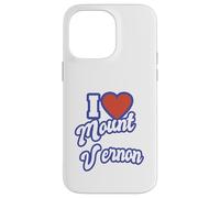J'adore Mount Vernon, New York Coque pour iPhone 14 Pro Max