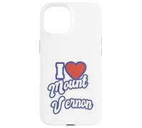 J'adore Mount Vernon, New York Coque pour iPhone 15