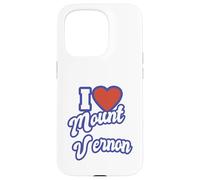 J'adore Mount Vernon, New York Coque pour iPhone 15 Pro