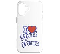 J'adore Mount Vernon, New York Coque pour iPhone 16