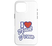 J'adore Mount Vernon, New York Coque pour iPhone 16 Pro Max