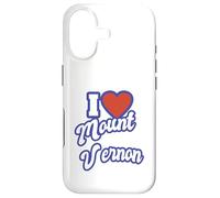 J'adore Mount Vernon, New York Coque pour iPhone 17