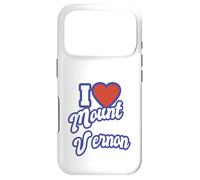 J'adore Mount Vernon, New York Coque pour iPhone 17 Pro