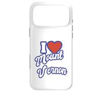 J'adore Mount Vernon, New York Coque pour iPhone 17 Pro Max