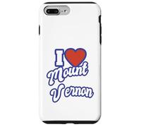 J'adore Mount Vernon, New York Coque pour iPhone 7 Plus/8 Plus