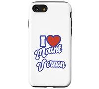 J'adore Mount Vernon, New York Coque pour iPhone SE (2020) / 7/8