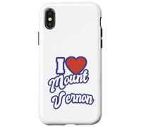 J'adore Mount Vernon, New York Coque pour iPhone X/XS