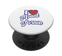 J'adore Mount Vernon, New York PopSockets PopGrip Adhésif