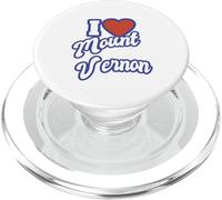 J'adore Mount Vernon, New York PopSockets PopGrip pour MagSafe