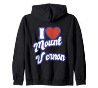 J'adore Mount Vernon, New York Sweat à Capuche