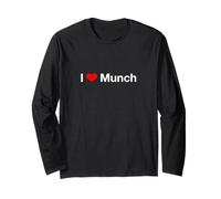 J'adore Munch Manche Longue