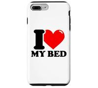 J'adore My Bed Coque pour iPhone 7 Plus/8 Plus
