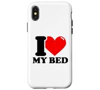 J'adore My Bed Coque pour iPhone X/XS