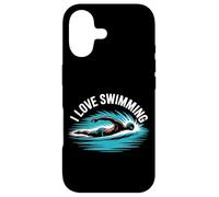 J'adore Nager, Aquatic Passion Expression Coque pour iPhone 17
