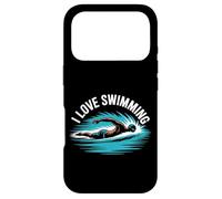 J'adore Nager, Aquatic Passion Expression Coque pour iPhone 17 Pro