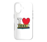 J'adore Narrowboats Coque pour iPhone 17